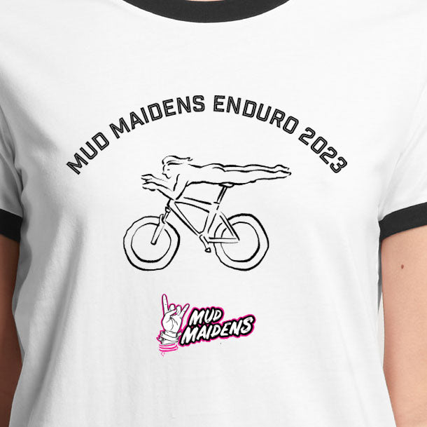 Mud Maidens 2023 Enduro Ringer T