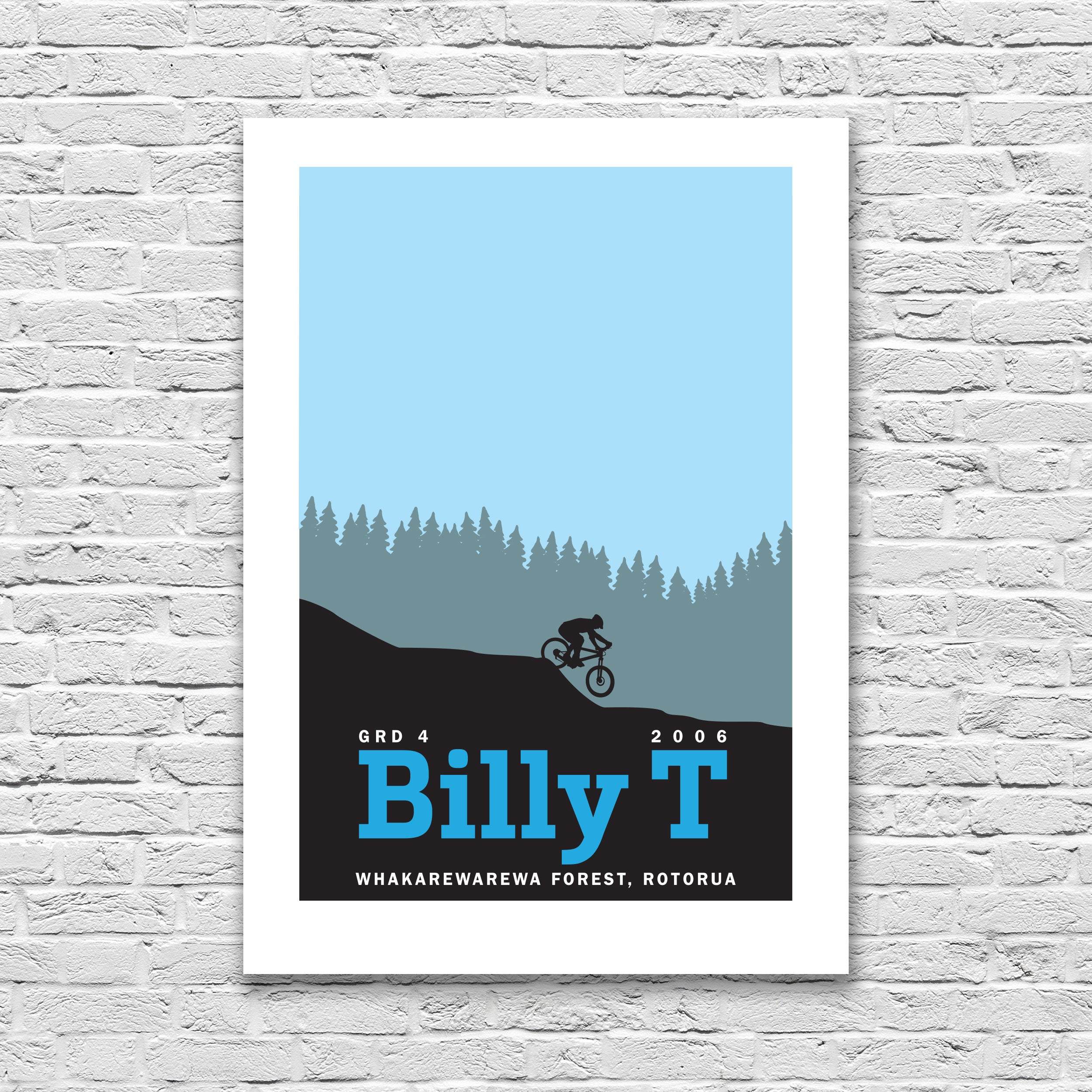 Billy T Print