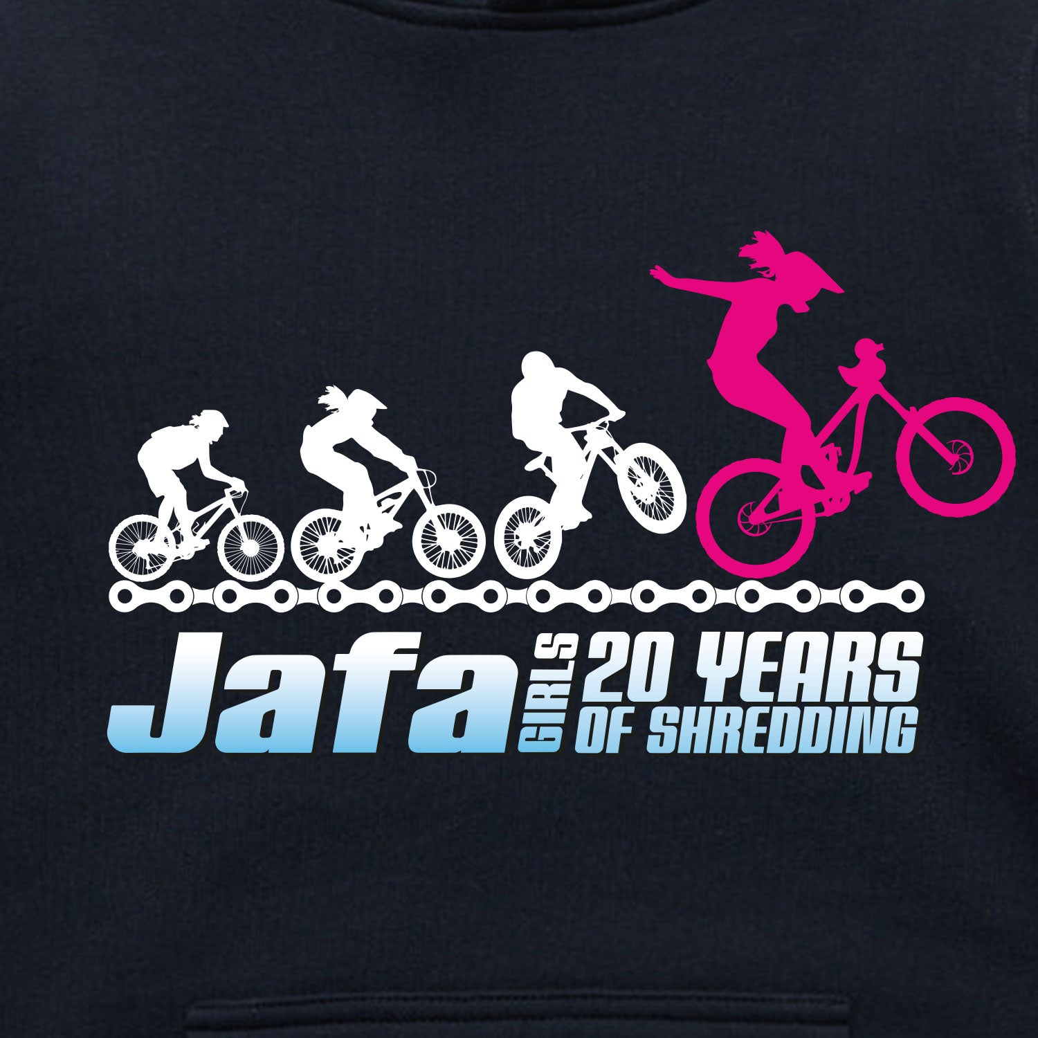 JafaGirls Youth Hoodie