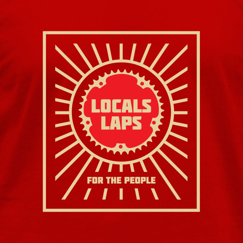 Alexandra Local Laps Red T