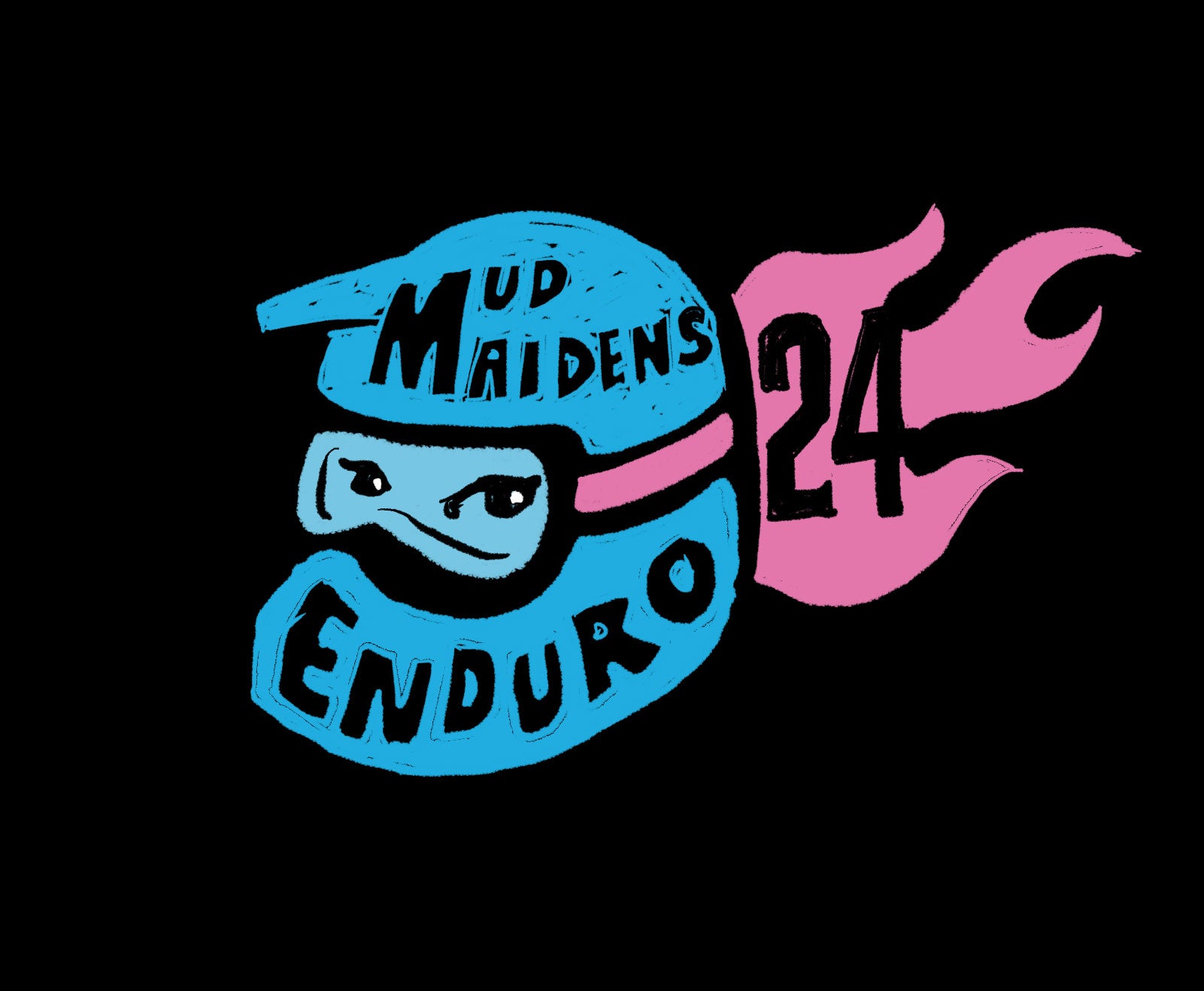 Mud Maidens 2024 Enduro Womens Long Sleeve T