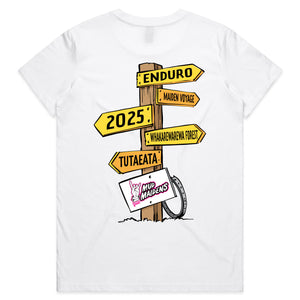 Mud Maidens 2025 Enduro Womens Short Sleeve T