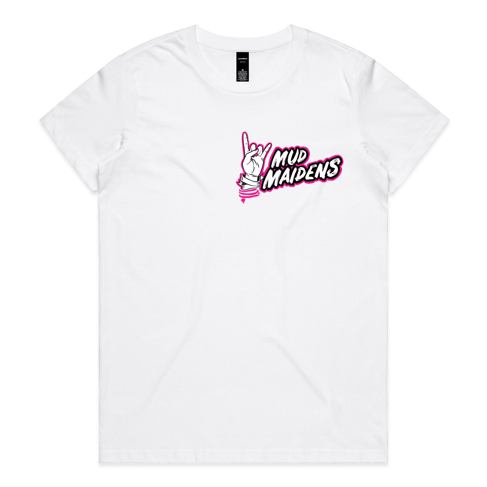 Mud Maidens 2025 Enduro Womens Short Sleeve T