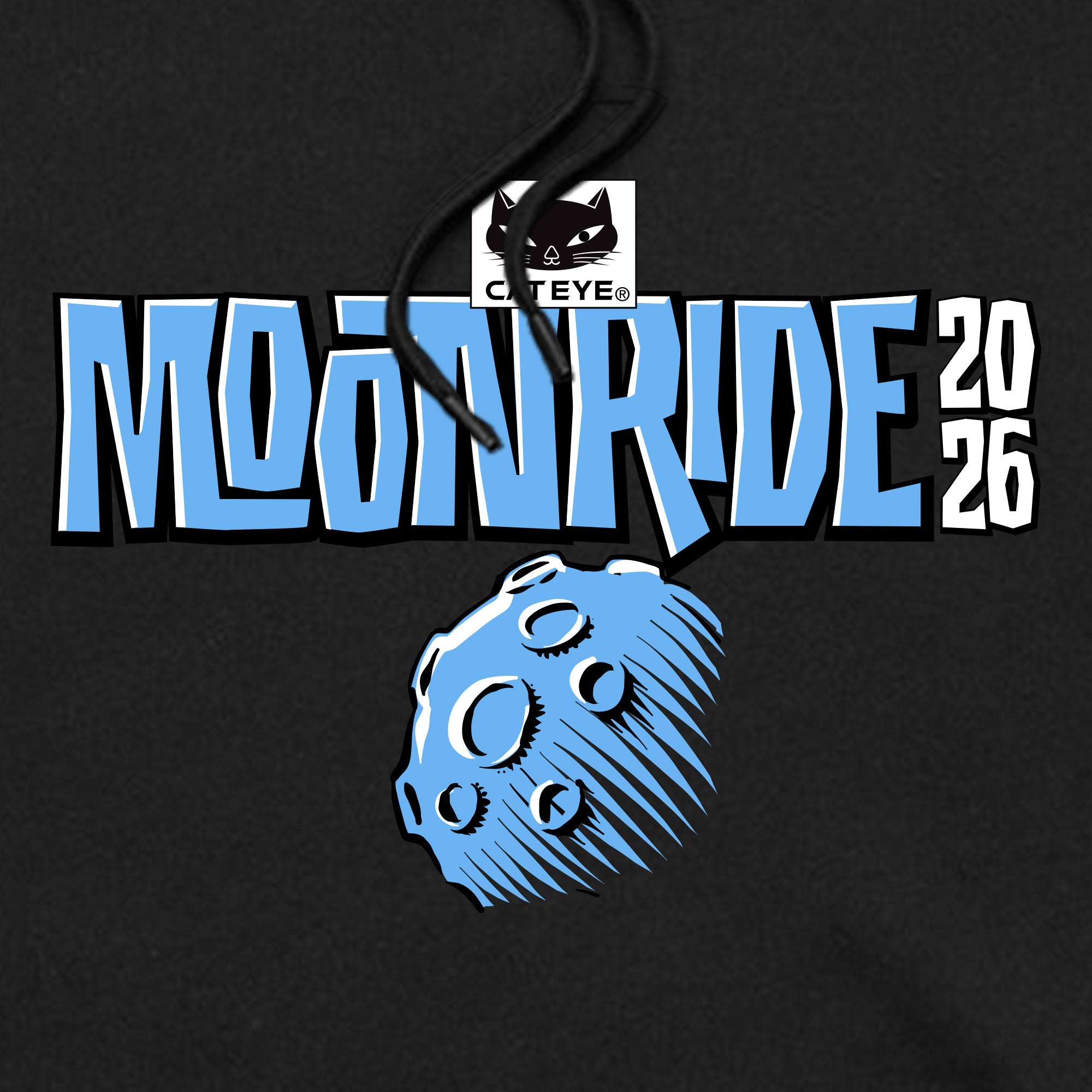 2026 Cateye Moonride Hoodie Authentic Original Merch – Nzo PrintShop
