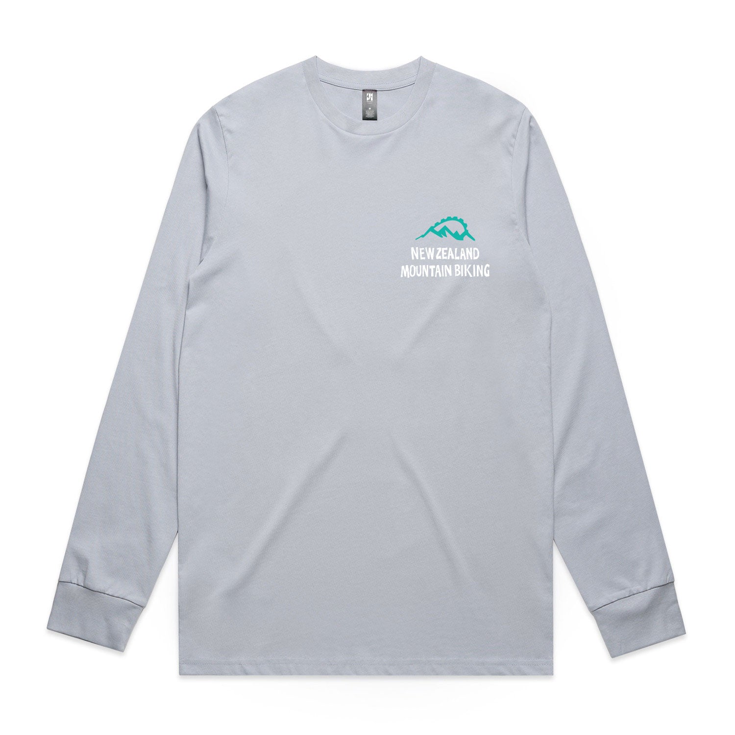 New Zealand Mountain Biking Long Sleeve T Powder