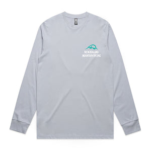 New Zealand Mountain Biking Long Sleeve T Powder