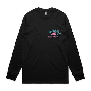 No Brains Long Sleeve T