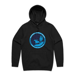 Rotorua Trails Trust "Equestrian" Supporters Hoodie Black