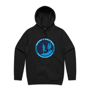 Rotorua Trails Trust "Run" Supporters Hoodie Black