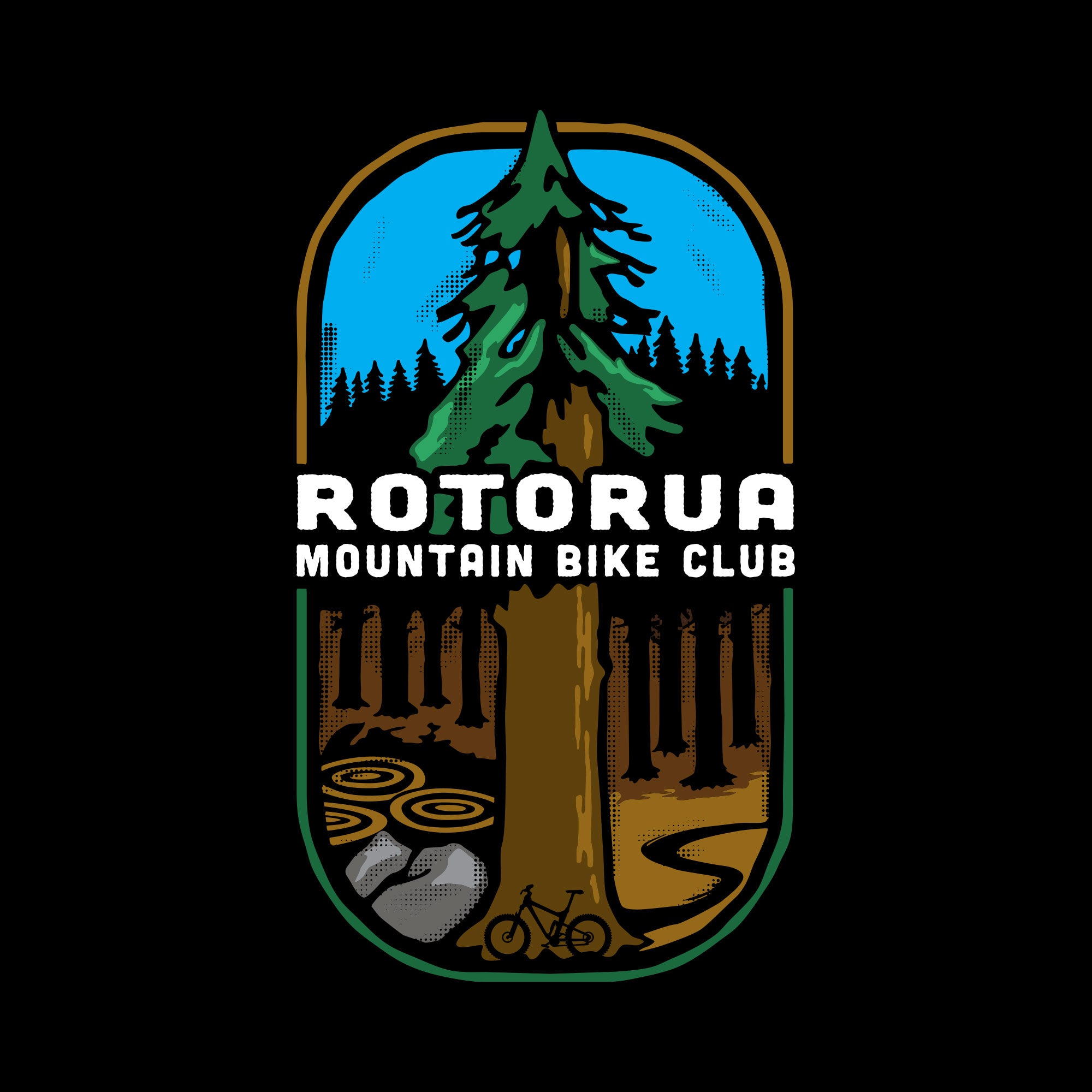 Rotorua MTB Club Womens Long Sleeve T