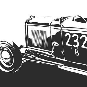 32 Roadster '232B' Print