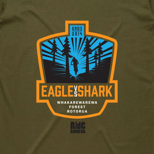 Mens Eagle vs Shark T Shirt