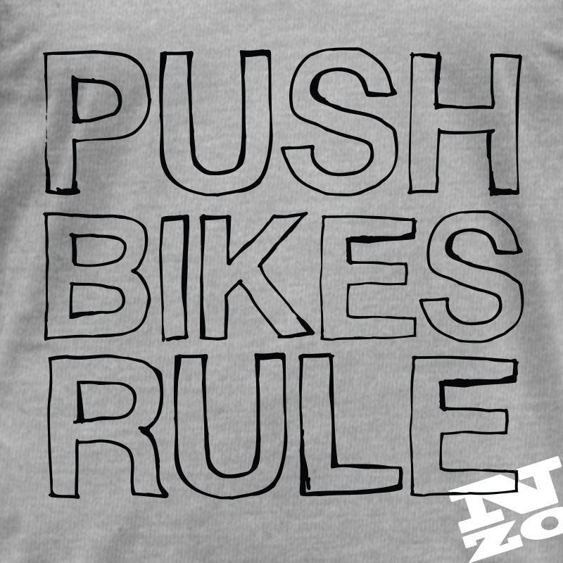 Push Bikes Rule
