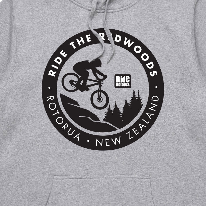 Mens Ride The Redwoods Hoodie