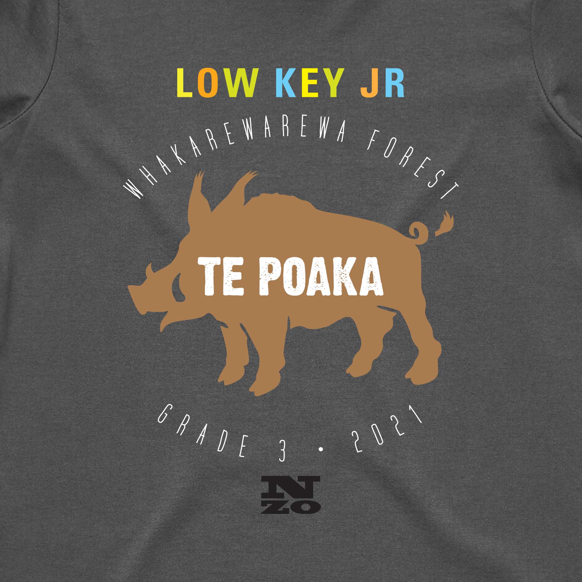 LowKey Jr Te Poaka Youth T