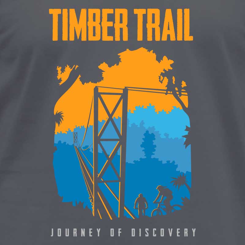 Mens Timber Trail T