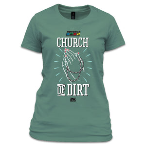 RMTBC Church of Dirt Womens T