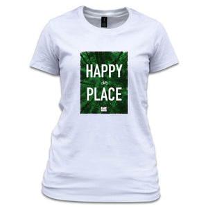 RR Womens Happy Place T