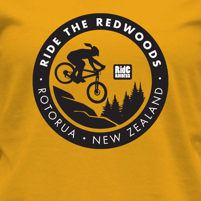RR Womens Ride the Redwoods T