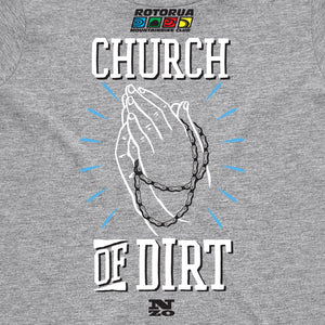 Church of Dirt Grey Marle Youth T